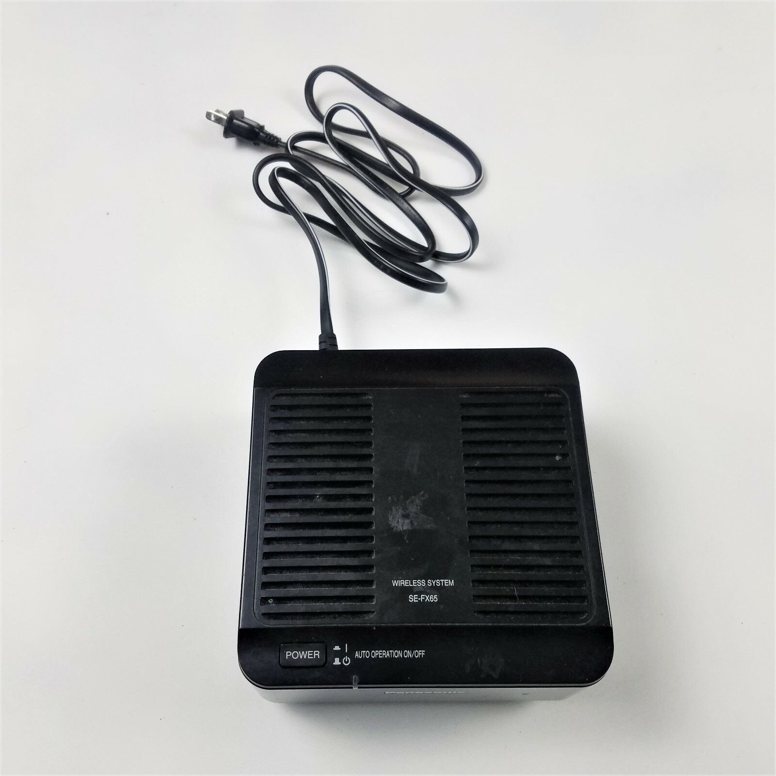 Panasonic Wireless System SE-FX65 with Cord  - UNTESTED