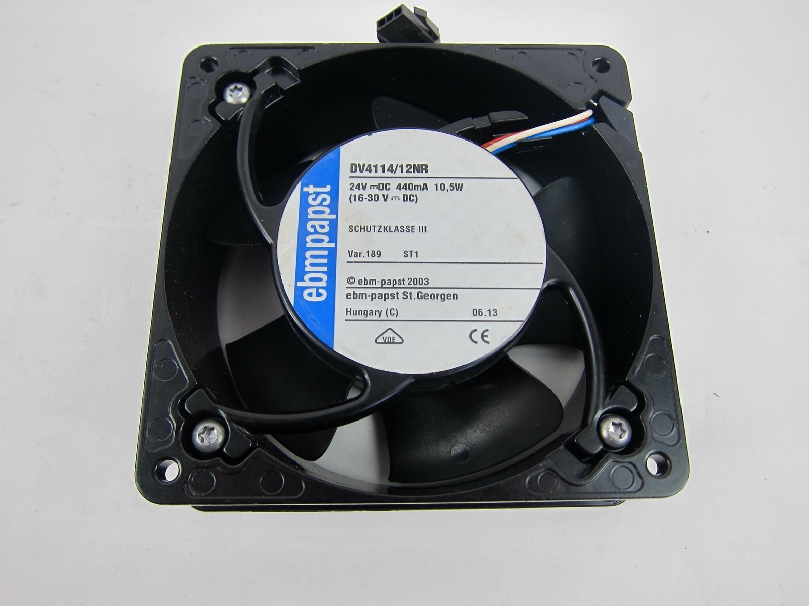 NEW Ebmpapst DV4114/12NR Axial Cooling Fan DV411412NR