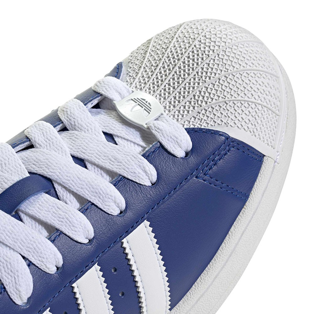adidas Superstar Ii Mens Blue Sneakers Casual Shoes JI0145