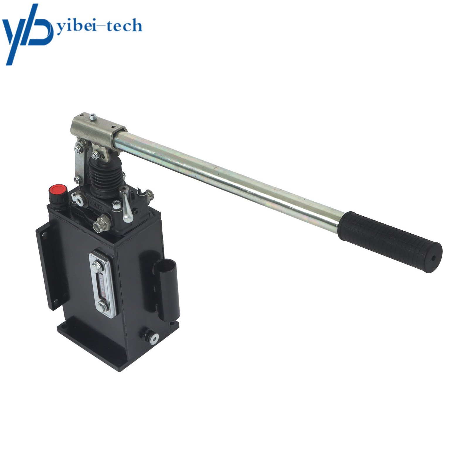 2.7 Cid Hydraulic Piston Hand Pump With Release Knob For Double Acting Cylinder