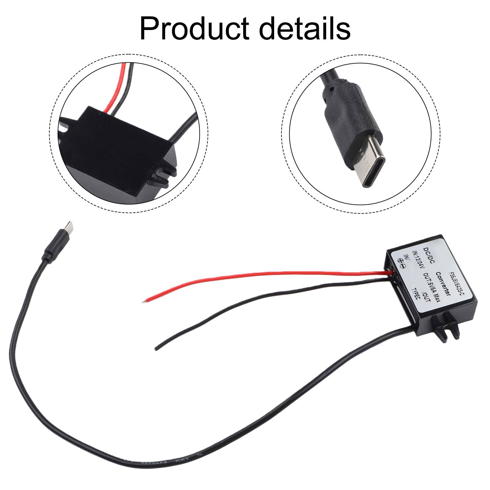 Compact DC Converter with High Conversion Rate up to Ninety Six Percent