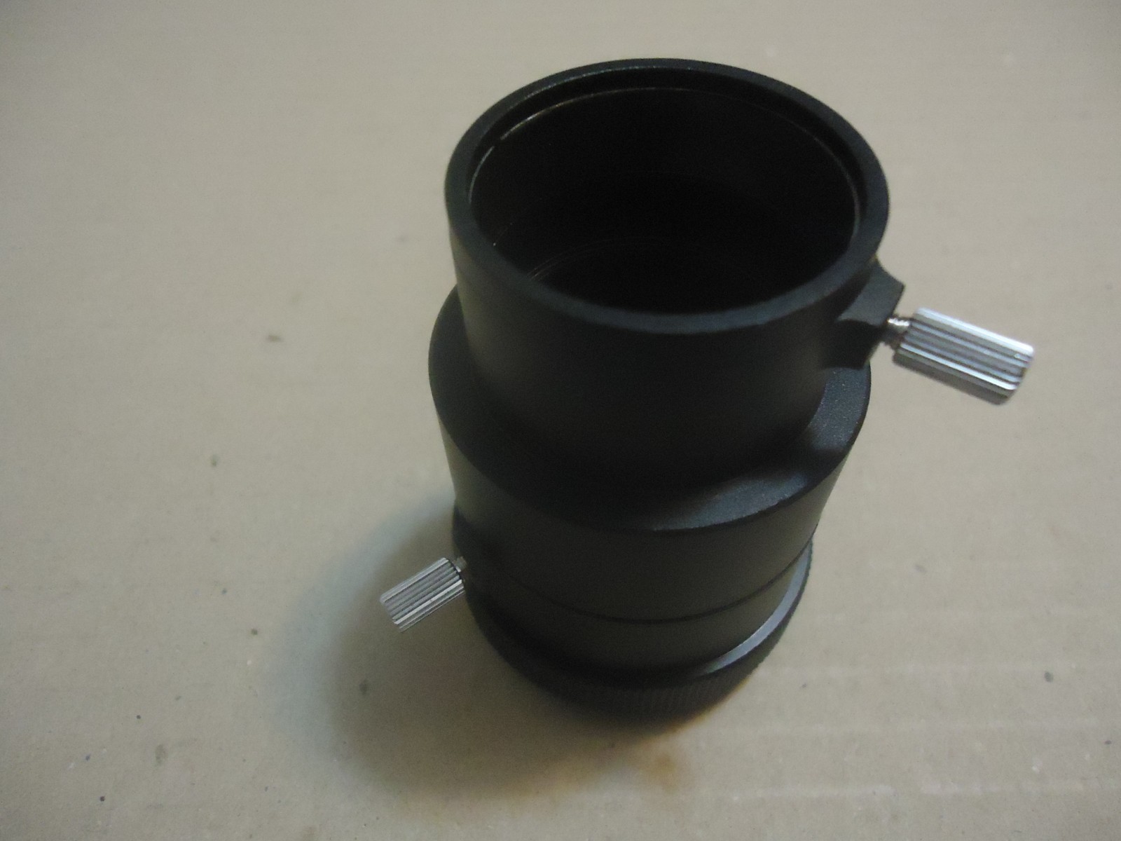 4 x New Quality assorted Microscope cameras adapters.