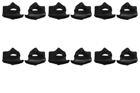Fly Racing Adult Revolt Helmet Cheek Pads XS S M L XL 2XL 40 mm 20 mm 35 mm 30