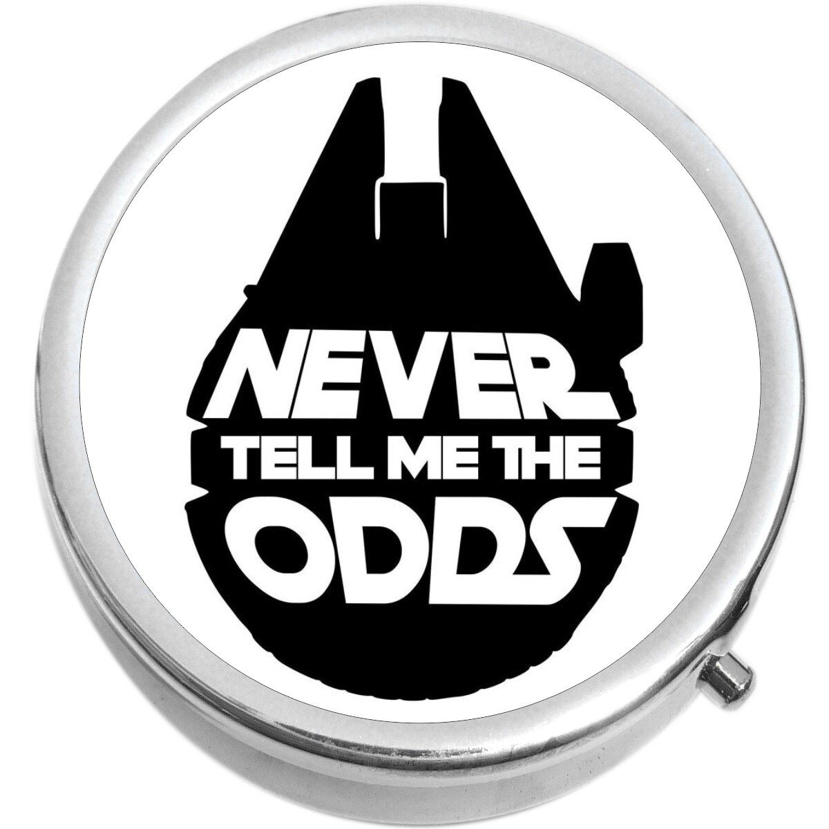 Never Tell Me the Odds  Medicine Vitamin Pill Box
