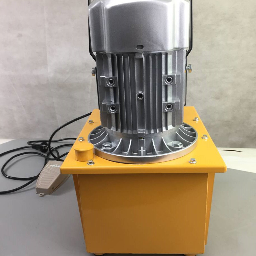750W 10000 PSI Electric Hydraulic Pump Power Pack Single Acting Solenoid Valve