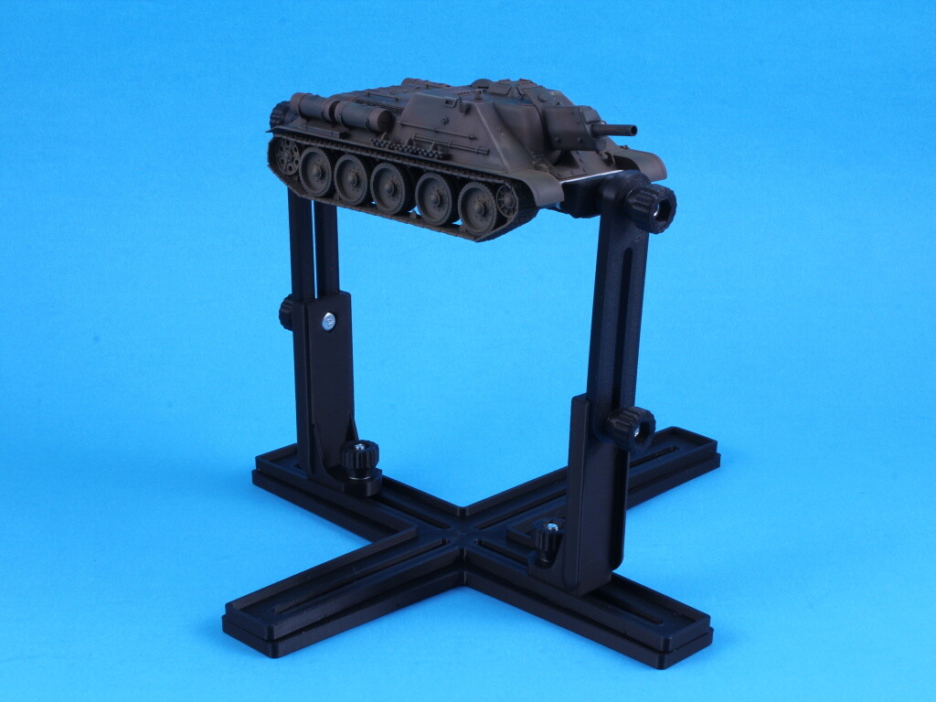 Building Jig for Plastic Models
