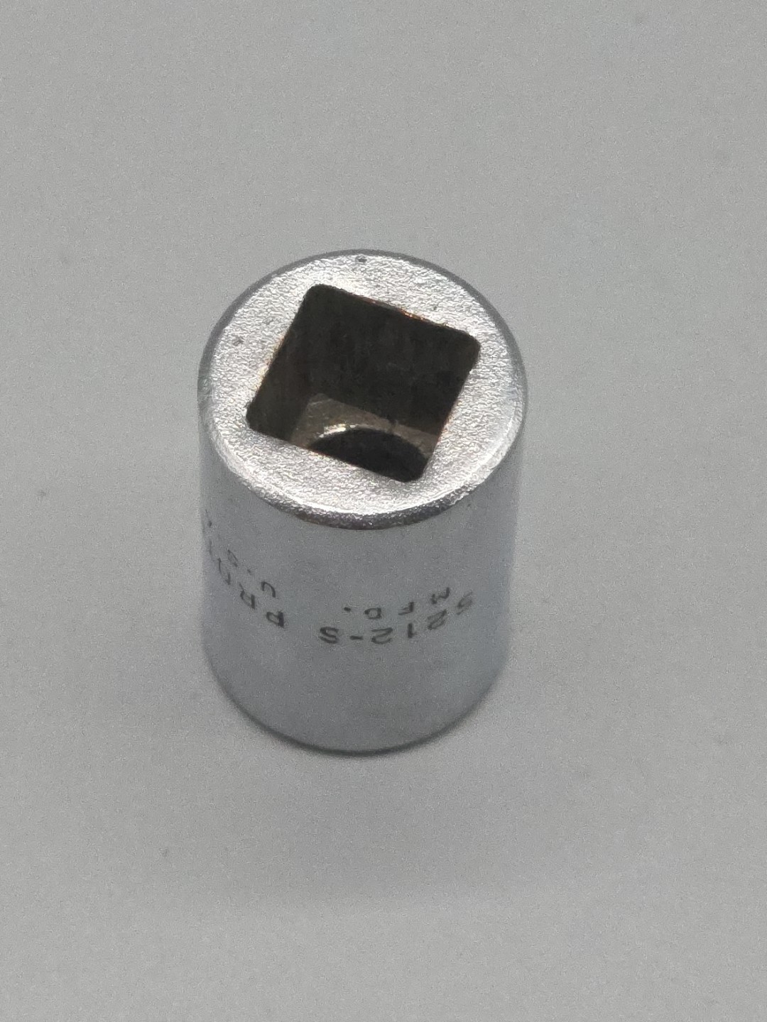Proto Professional 5212S 3/8-Inch Drive Socket - 8 Point Square Nuts