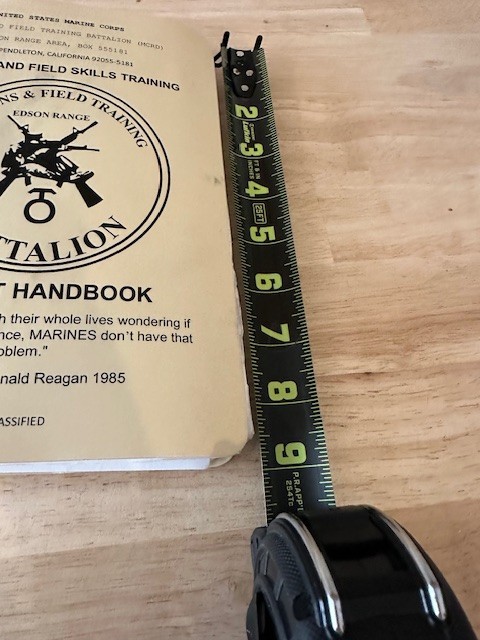 Handbook Weapons & Field Skills Training Edson Range Battalion Marines