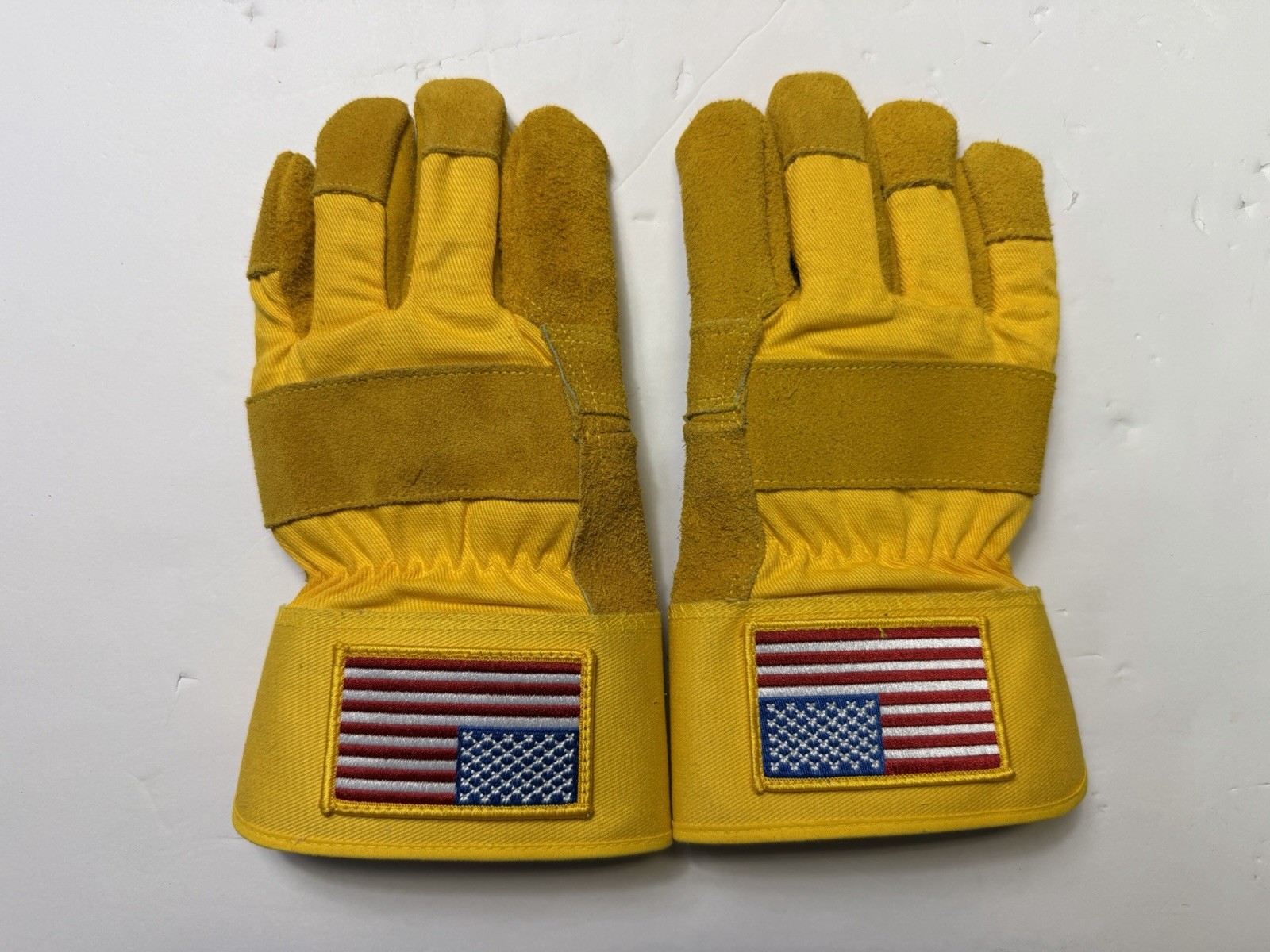 Brisket Supply USA Leather Insulated Work Gloves XL