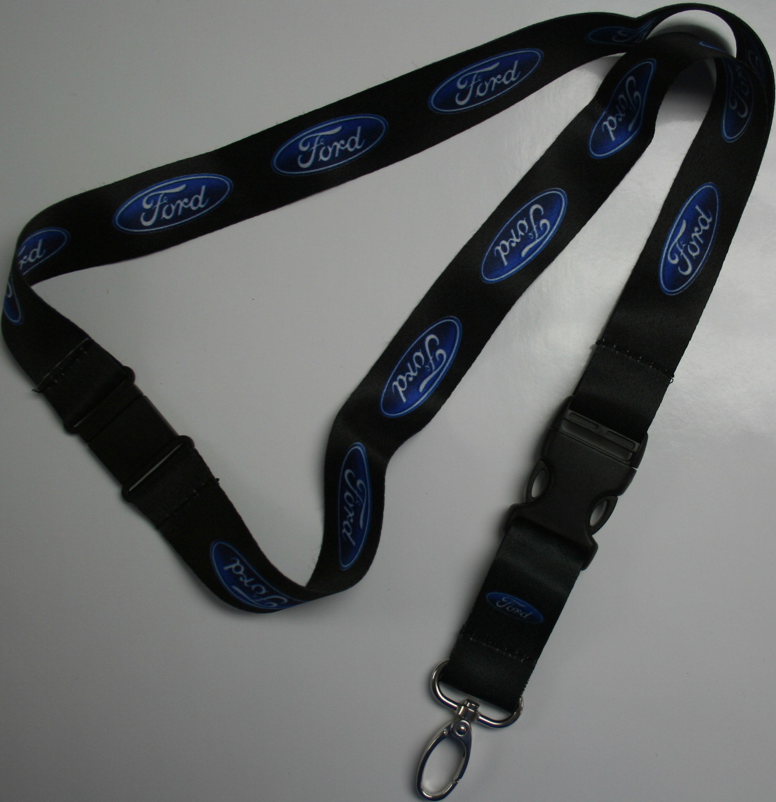 Ford F150 lanyard necklace badge holder clip keychain key ring safety breakaway