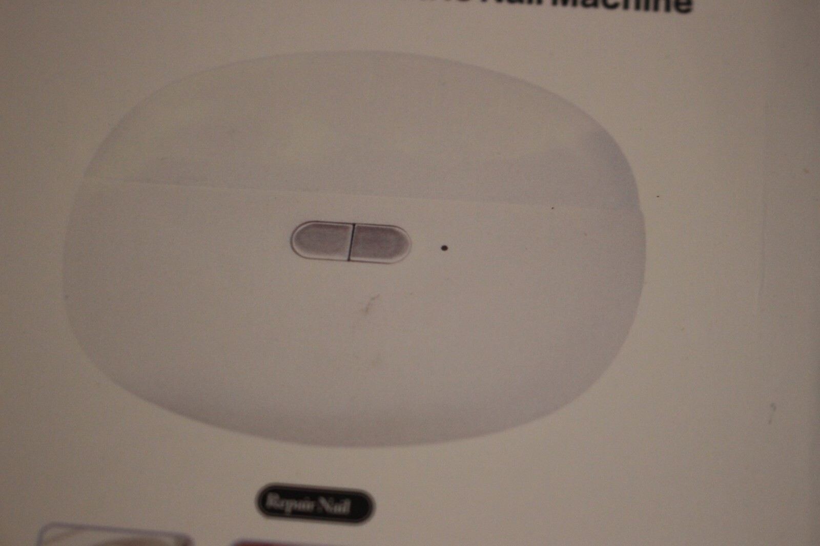 MULTIFUNCTIONAL ELECTRIC NAIL MACHINE CH-705 WHITE