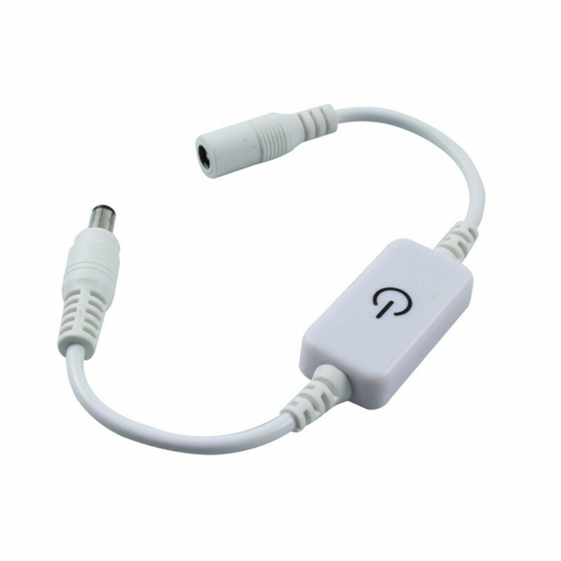 1x2x4x Touch Dimmer Adjustable Controller For Single Color LED Light Strip Lamp