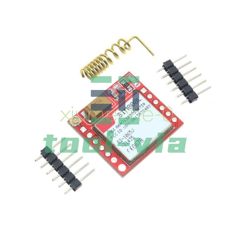 NEW SIM800L GPRS transfer board micro SIM GSM Core board 4 frequency module TTL