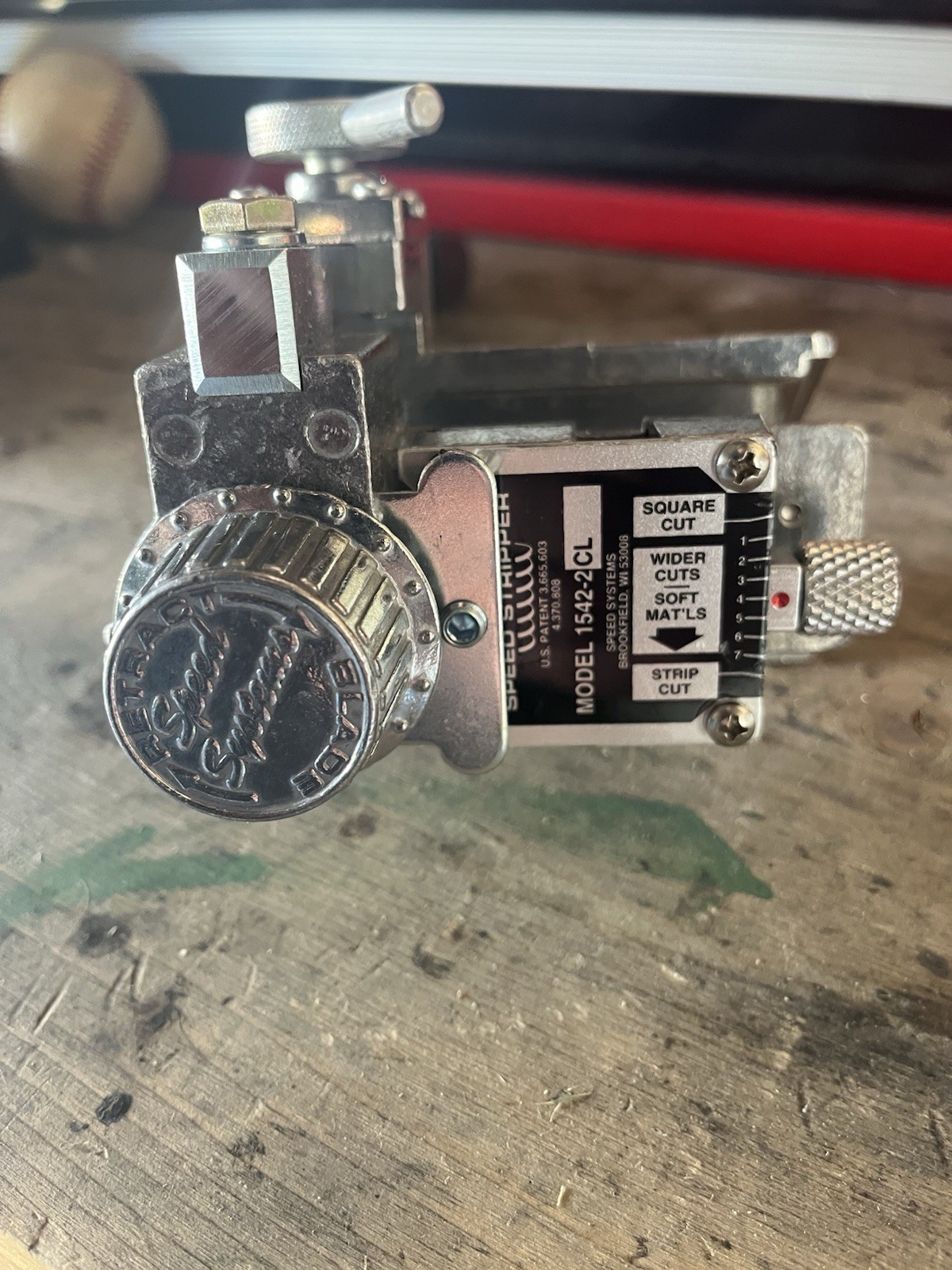 Speed Systems 1542-2CL Speed Stripper Tool