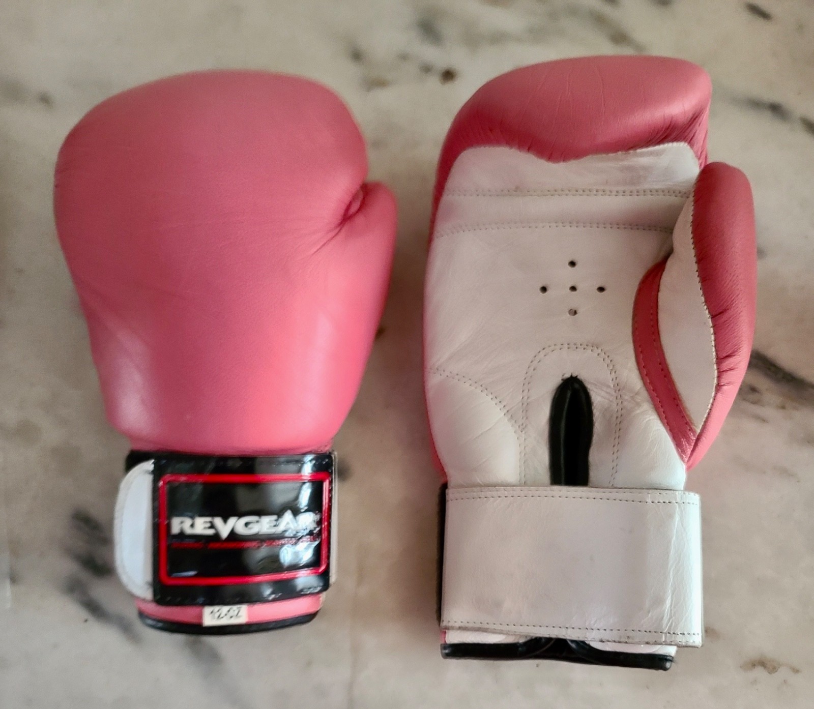 Revgear Pink Boxing Gloves Women’s 12 Oz. Kickboxing MMA Sparring