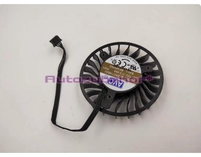 For P4000 M4000  fan P001 P007 AVC BAZA0714B2U *ty
