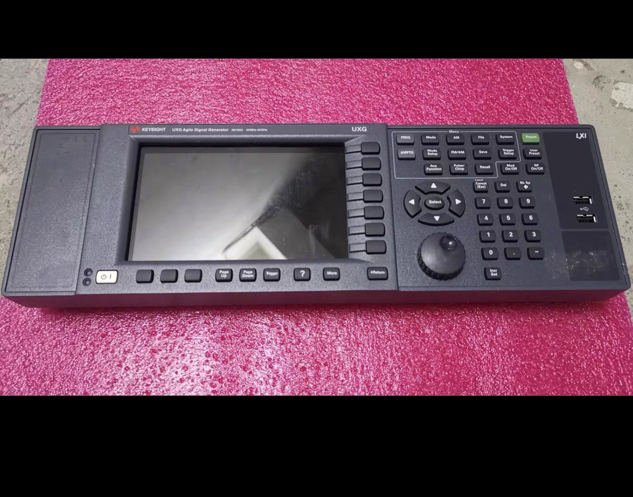 Keysight N5193A Instrument front Panel cover