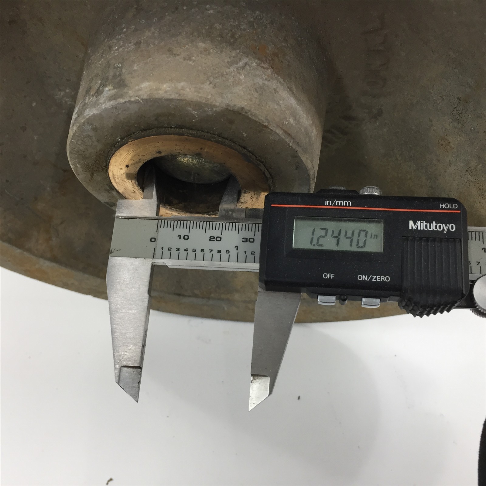 Condux International 11" Wire Sheave Pulley 4.5" Wide 11" Diameter 1.25" Center