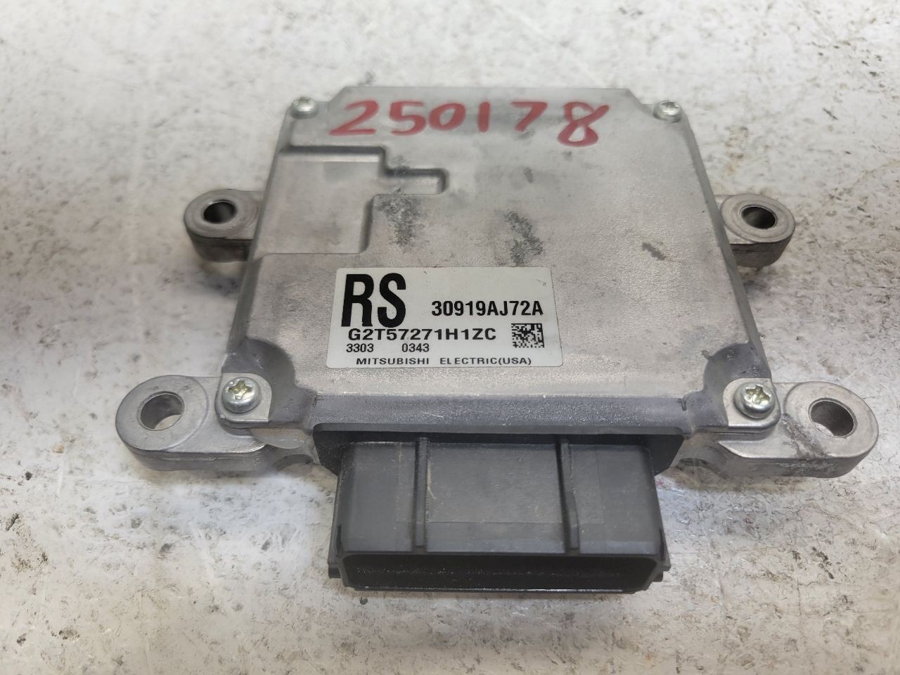 2023 Subaru Legacy Outback 2.4L Transmission TCU Control Module 30919AJ72A