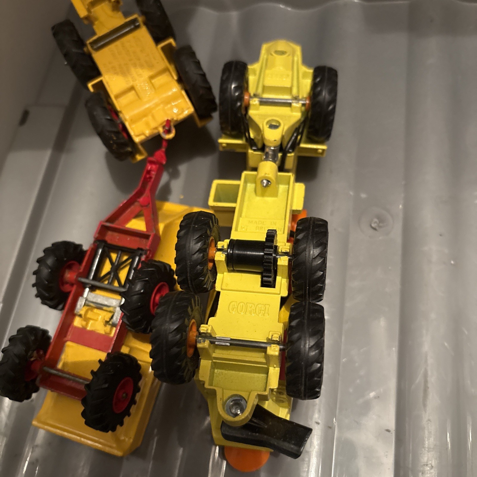 DINKY CORGI ECT X 3 all look good