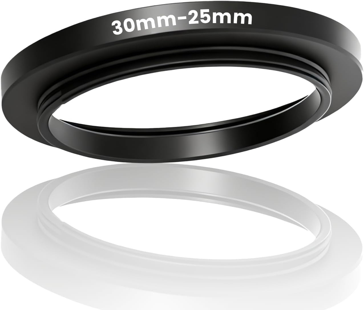 30Mm to 25Mm Step down Ring Adapter, Metal Lens Filter Adapter Ring Connector Fi