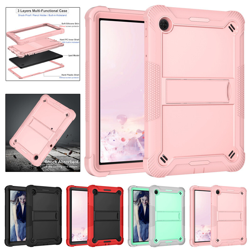 Shockproof Stand Case Rugged Cover For TCL Tab 10 5G Model:9183W 10.1" Tablet