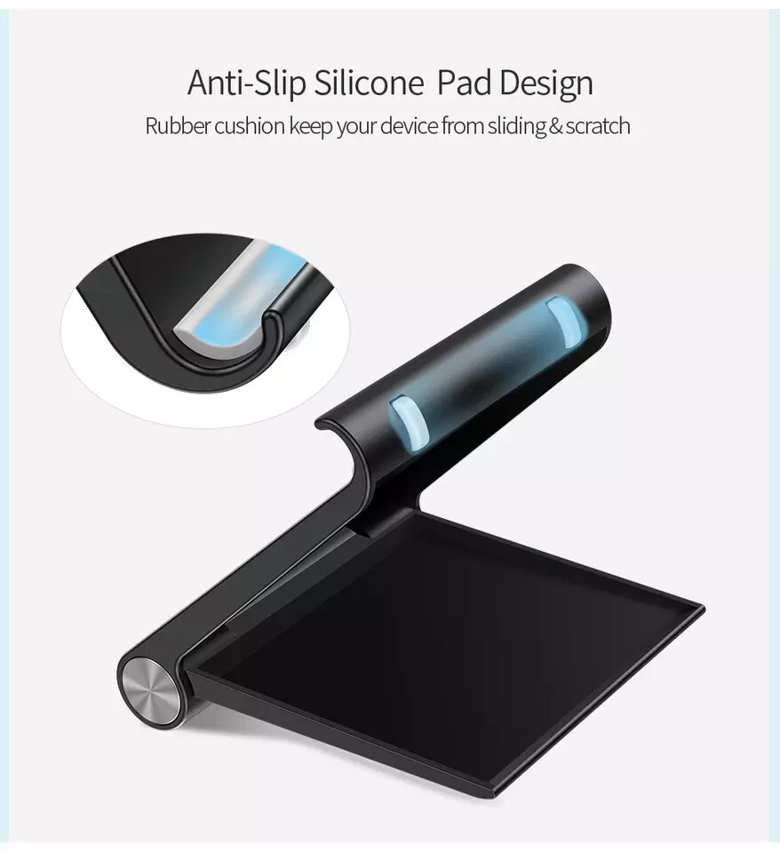 Mobile Phone Folding Portable Mini Tablet Desk Stand Holder