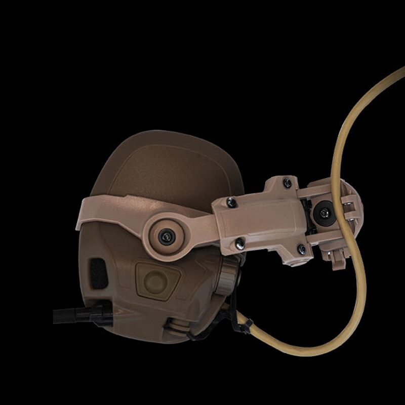 FMA Tactical Connecting Bridge For AMP Noise Reduction Headset FAST Helmet Rail
