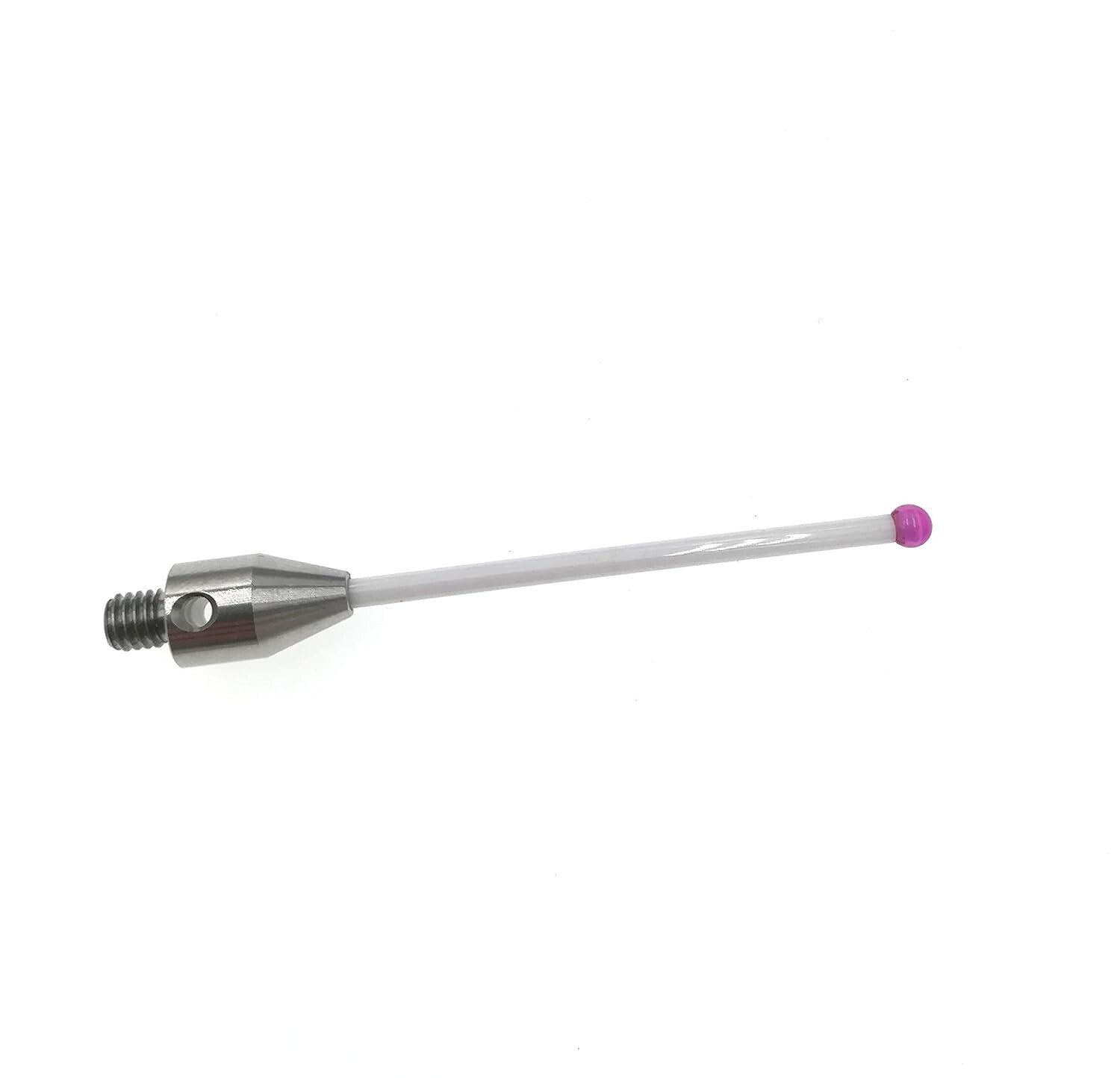 CMM Touch Probe Stylus 3mm Ruby Ball Tips M4 Thread Ceramic Stem 50mm Long