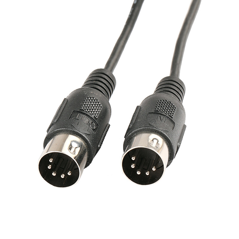 USB to MIDI Interface Adapter Lead Cord for Windows Mac Tablet Phone 2M