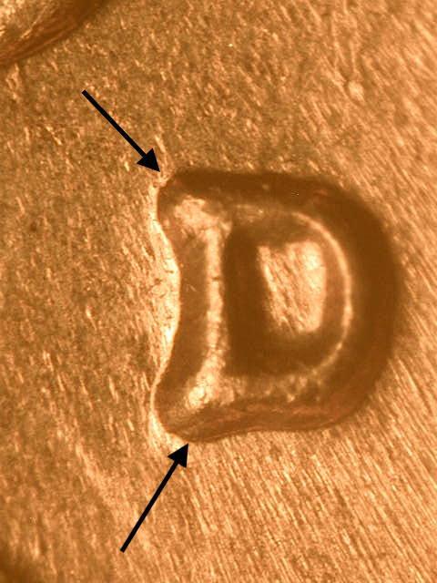 1960-D Small Date RPM#??? D/D Tilted Nice BU/Uncirculated Red Lincoln Cent #9B