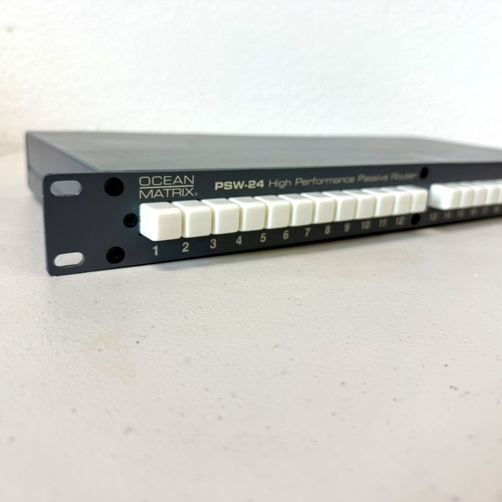 Ocean Matrix - PSW-24 - Passive 24 x 1 - Audio Video Router Switcher