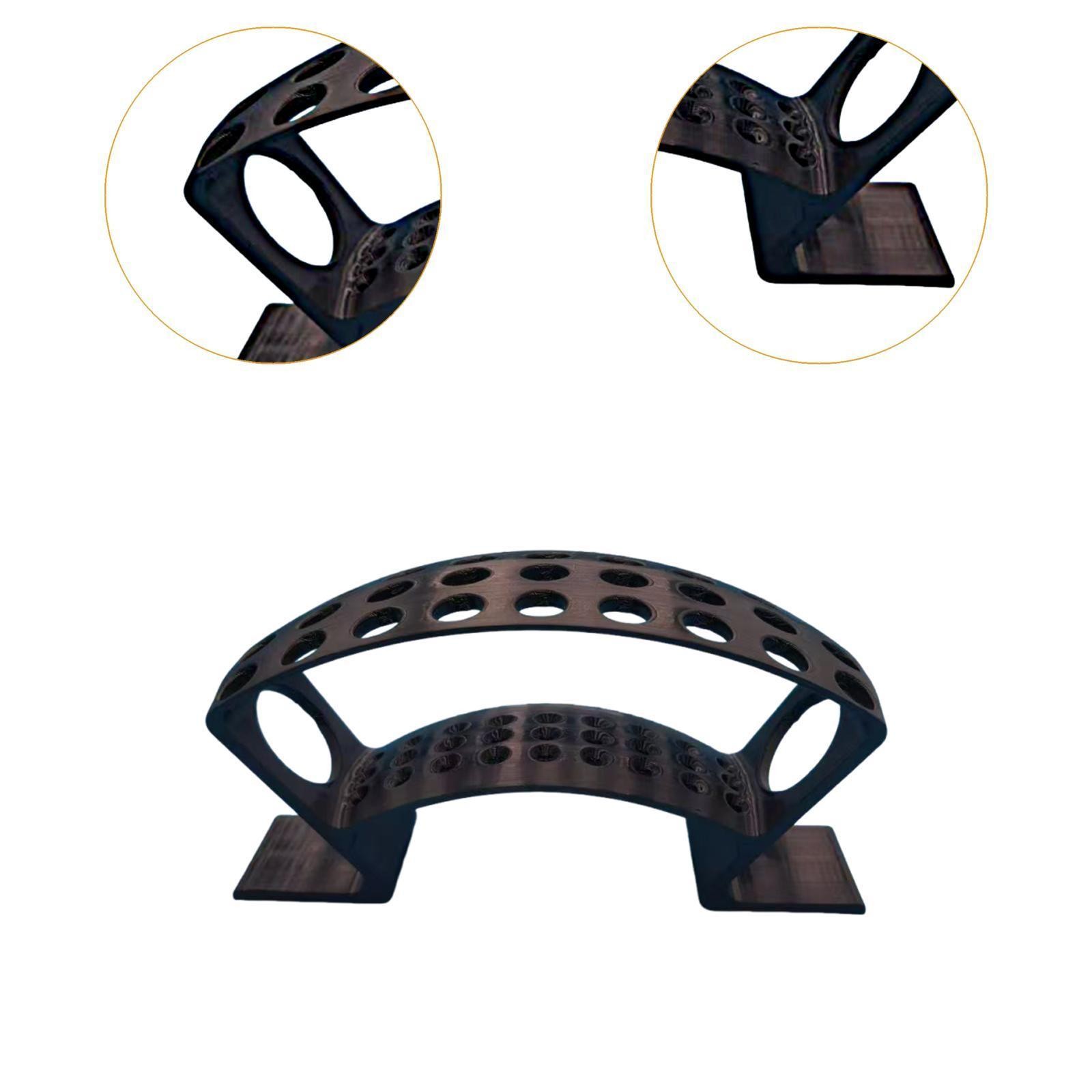Holder Stand for Desk or Shelf Compact Tabletop Display Rack