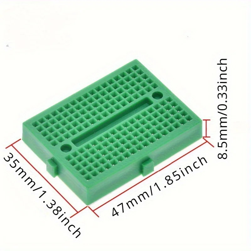 6PCS SYB-170 Mini Solderless Circuit Board Prototype Experiment Test Bread board