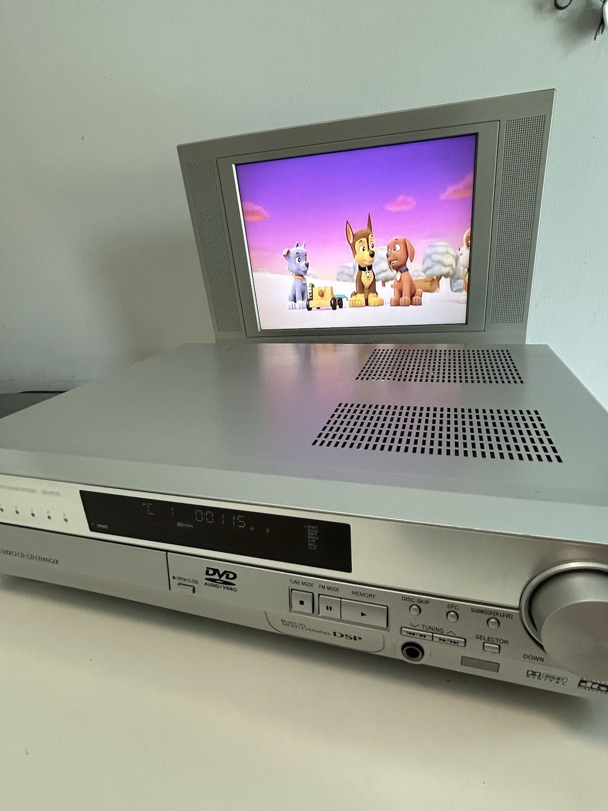 Panasonic SA-HT75 Wired Home Theater System - CD/DVD Base Only