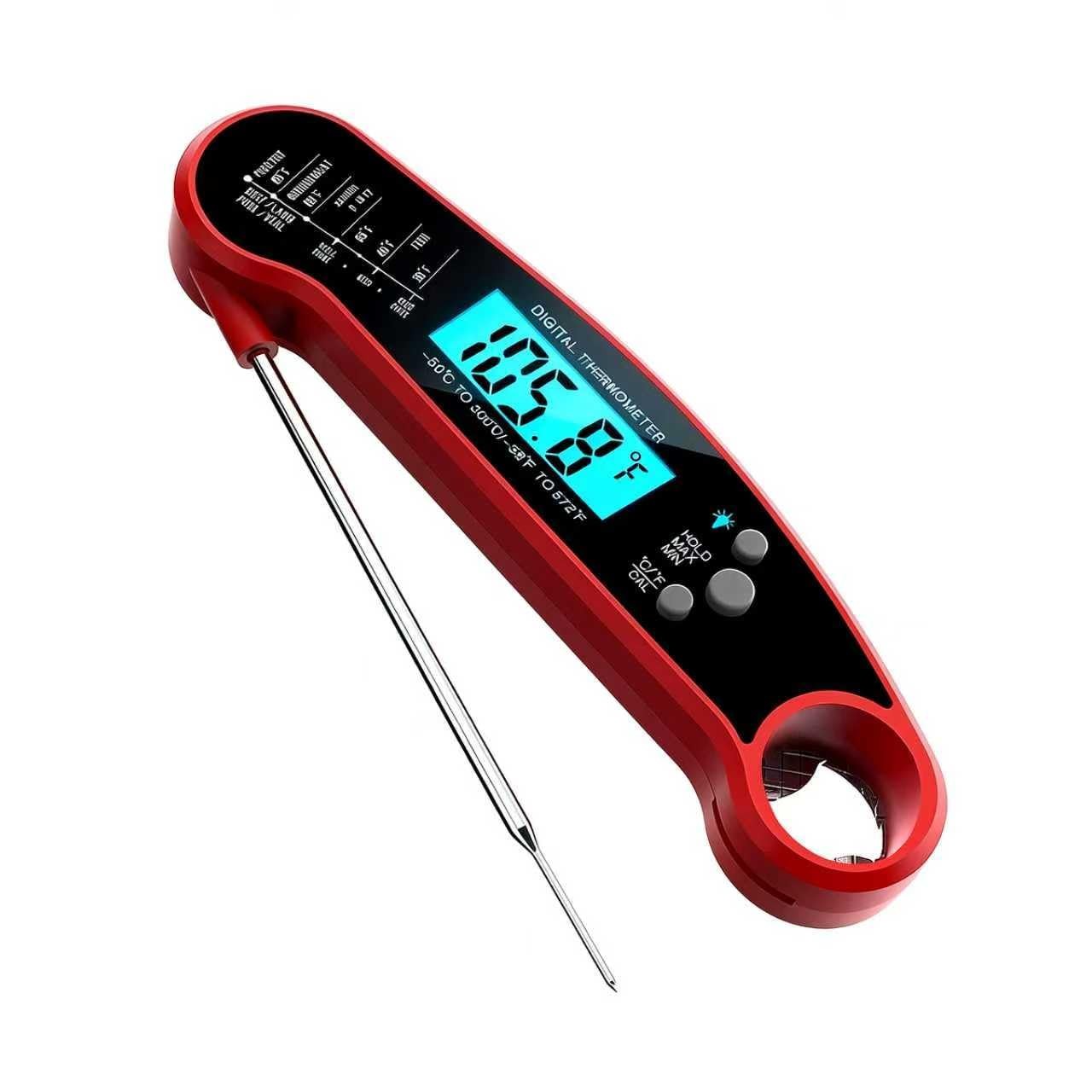 X&E Meat Thermometer Digital – Instant Read Food Thermometer for Cooking & Gr...