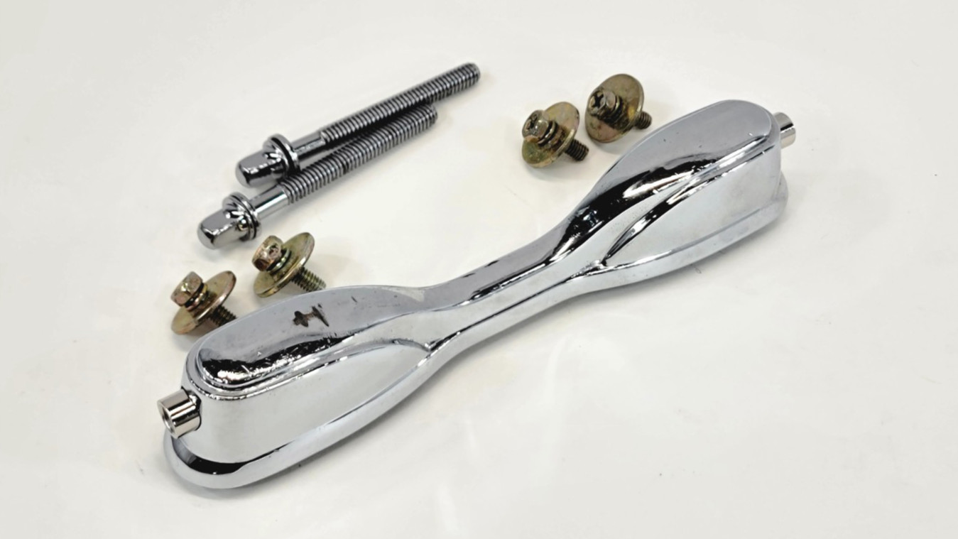 TAMA Rockstar Tom Drum Lug with Gaskets and Mounting Screws -Chrome