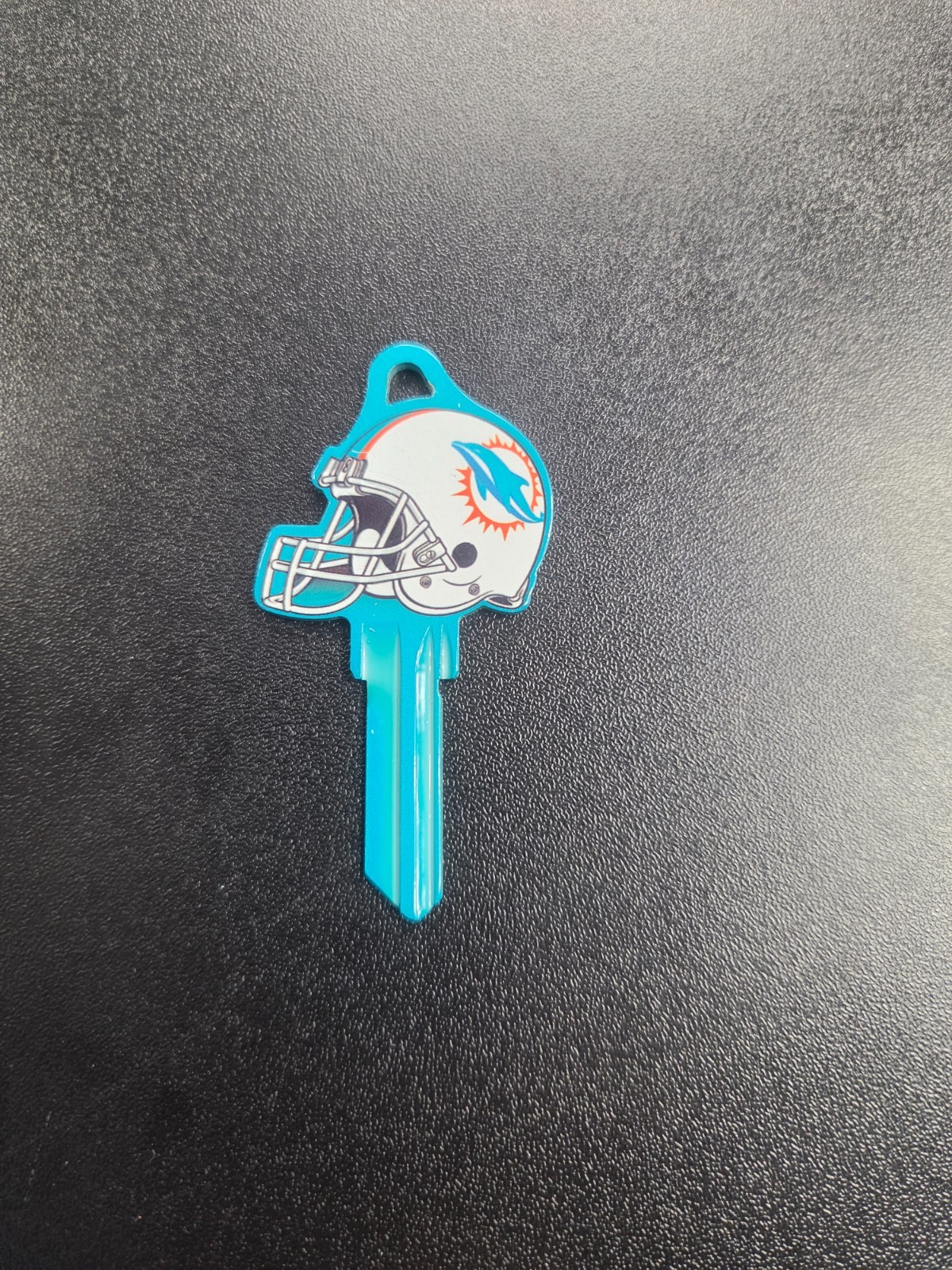 NFL MIAMI DOLPHINS HELMET SCHLAGE SC1 KEYBLANK - READ DETAILS BELOW
