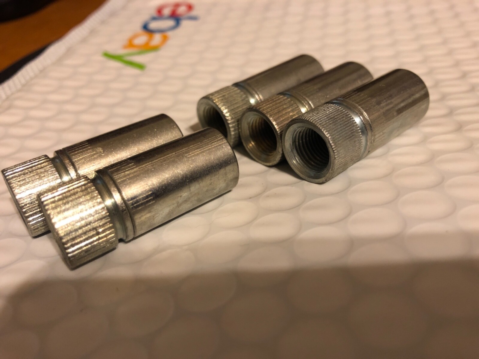 STANDARD GREASE GUN COUPLER - Qty 5