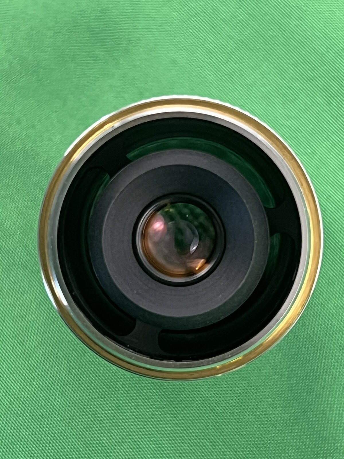 Leitz Wetzlar Germany PL FLUOTAR 20 X / 0.45 D Microscope Objective Part 567016