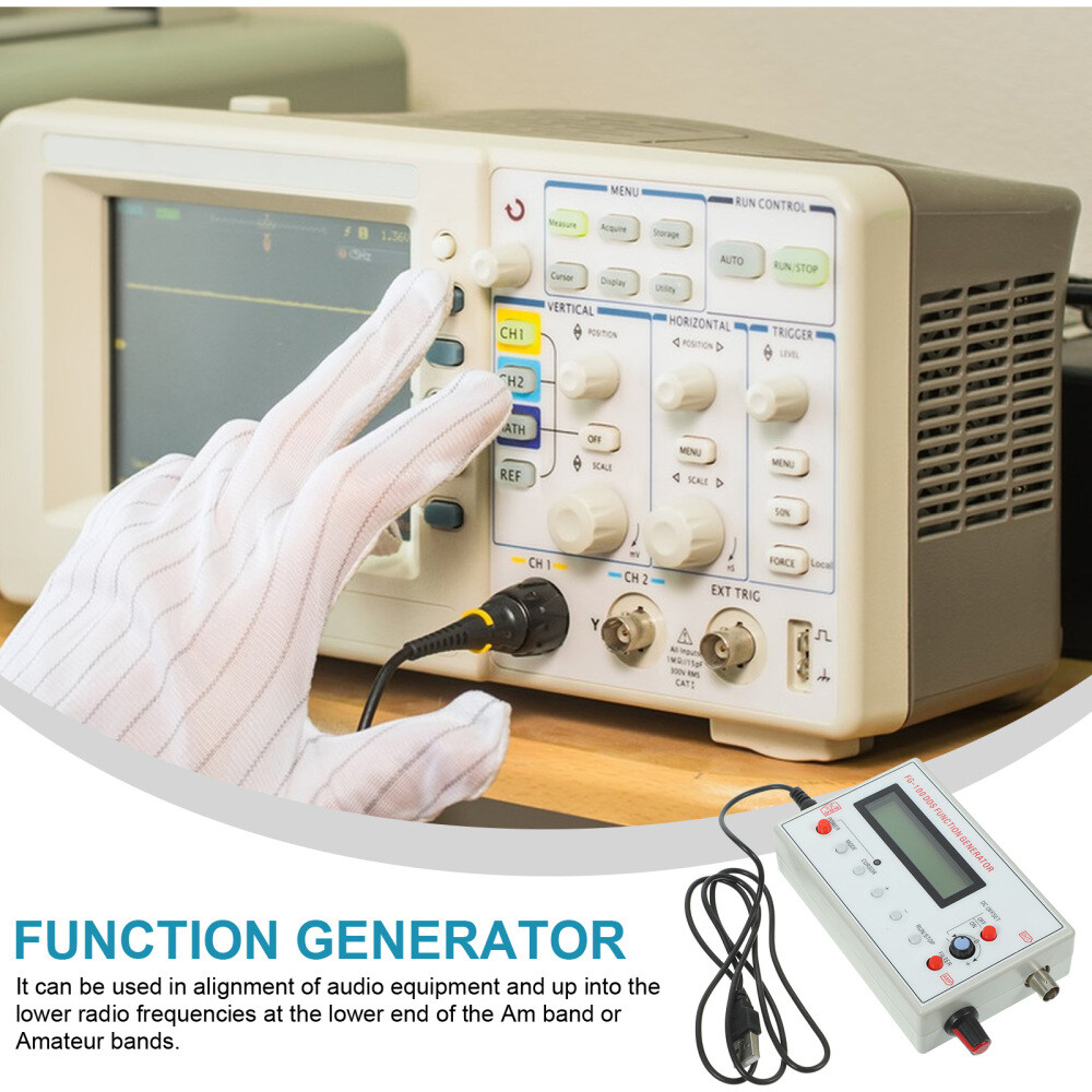 Function Signal Generator Board Sine Triangle Square Output 1Hz-500kHz Frequency