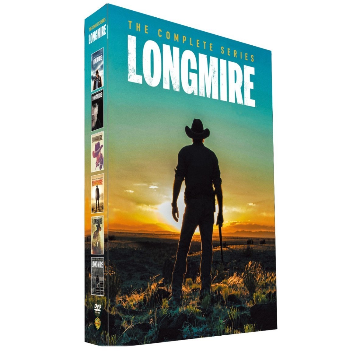 Longmire The Complete Series Season 1-6 (DVD SET) FREE SHIPPING! 1 2 3 4 5 6