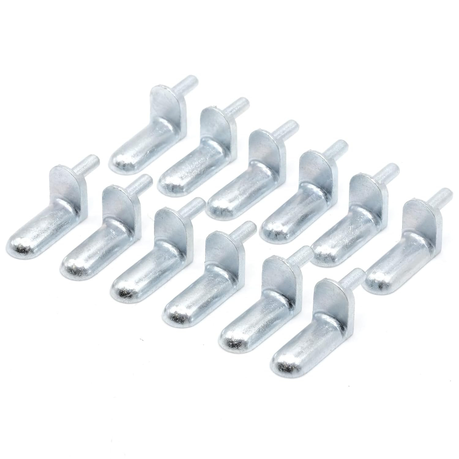 Shelf Support Pins Compatible with IKEA 113301 (BESTA, BRIMNES Units) Zinc Alloy