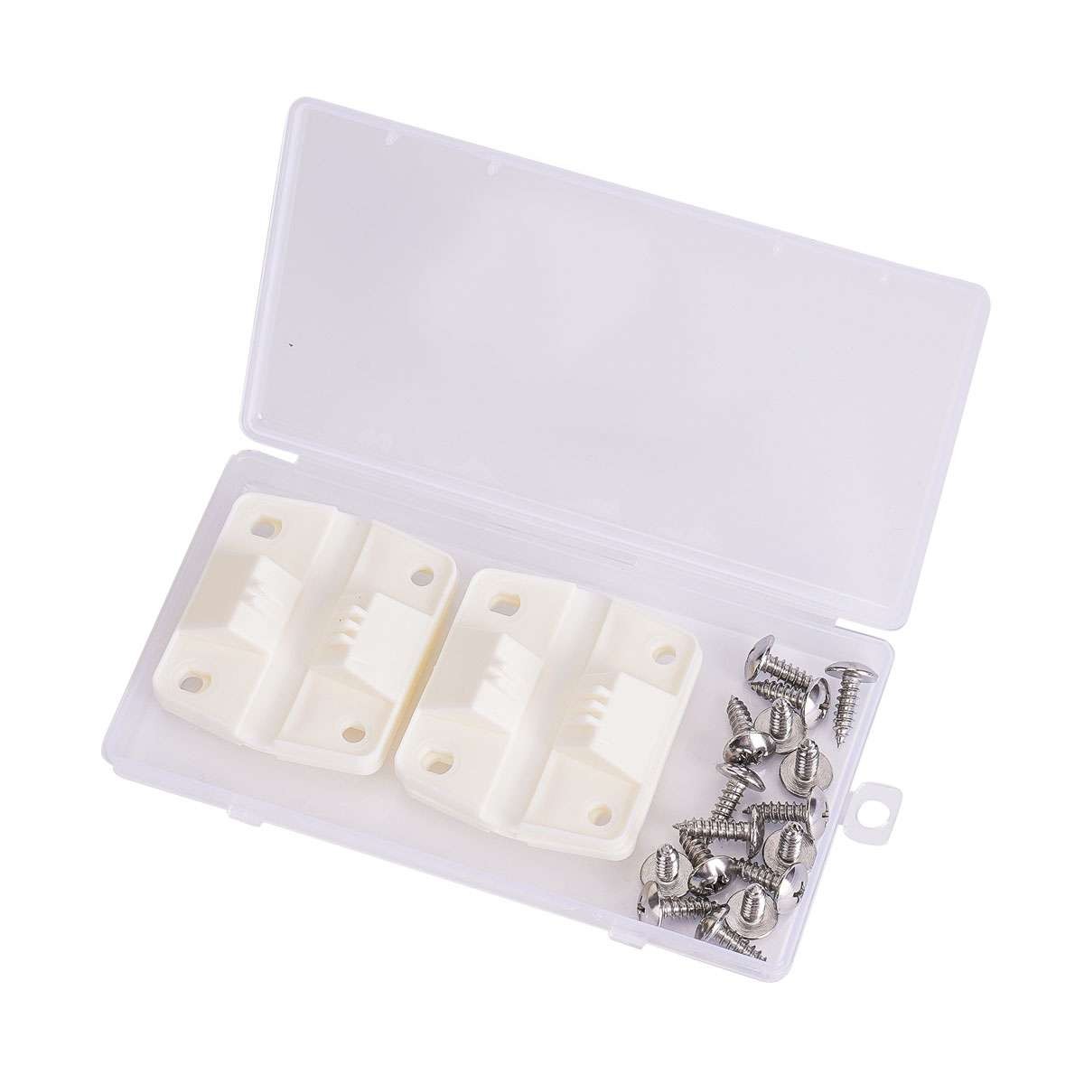 4PCS Cooler Plastic Hinges Kit Replacement for Coleman Coolers, Cooler Parts