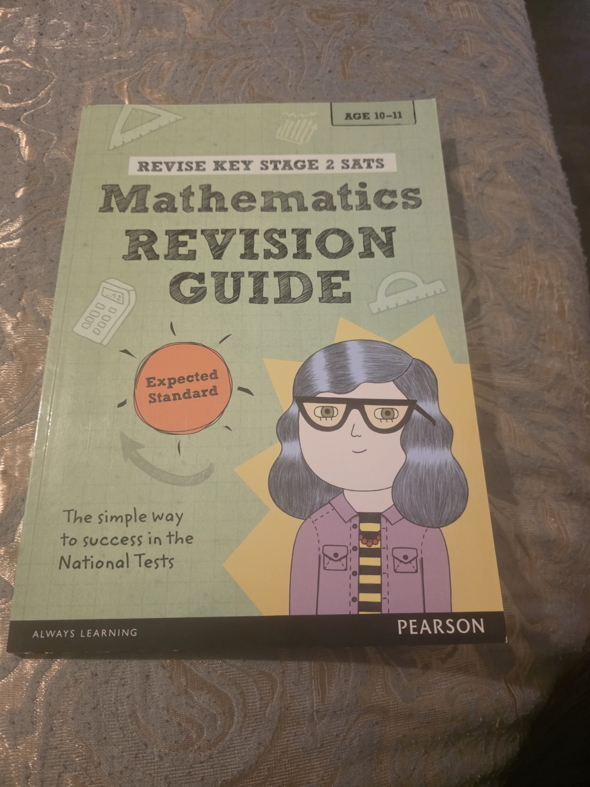 Pearson REVISE Key Stage 2 SATs Maths: Revision Guide -... - Flack, Paul