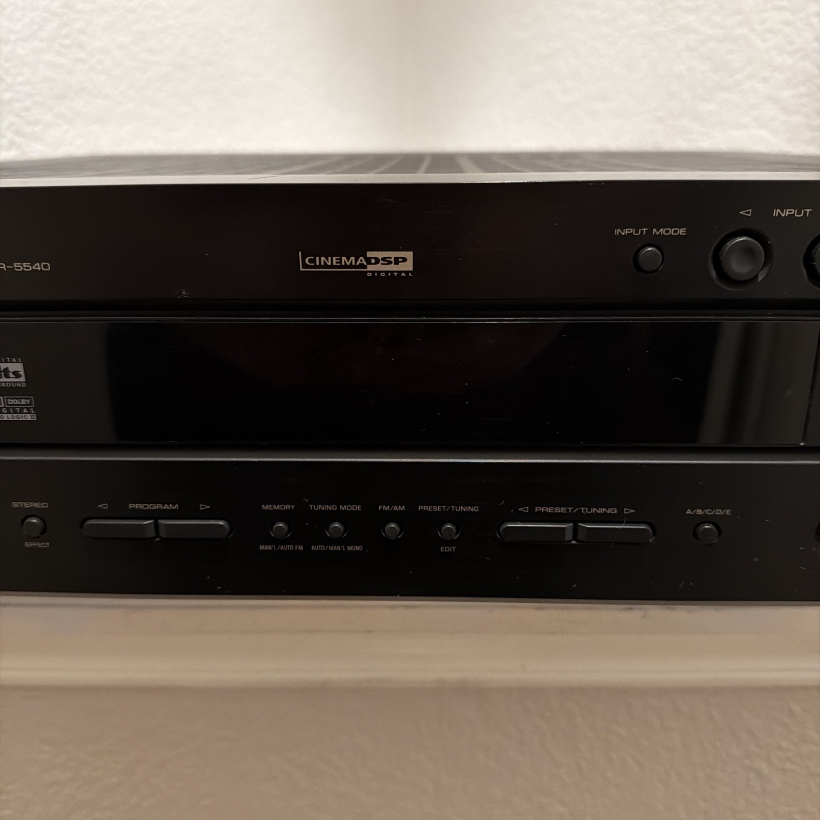 Yamaha HTR-5540 5.1 AV Receiver – DTS / Dolby Digital – Tested – See Video!