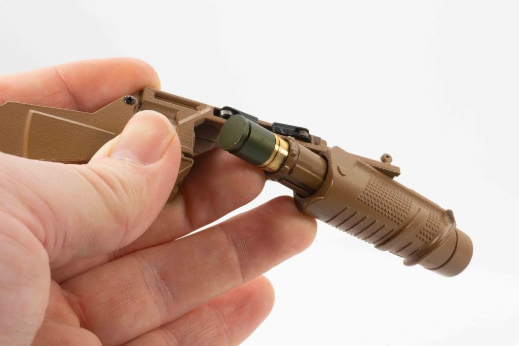 GoatGuns Mini 1/3 Scale DieCast Grenade Launcher FN Scar Toy Models GREN-MK13