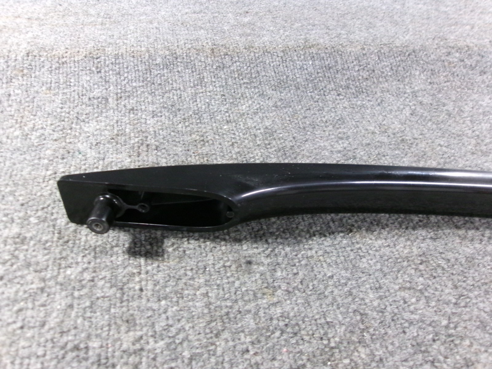 9761983 WHIRLPOOL RANGE OVEN DOOR HANDLE - BLACK