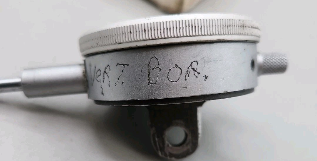 Teclock 0.5 - 0.001" Dial Indicator Pre-owned
