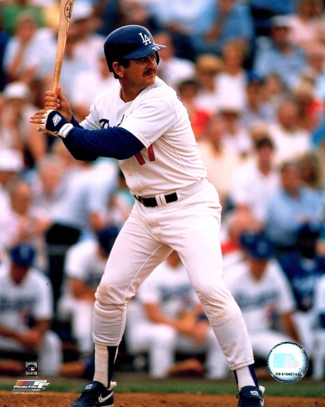 Rick Dempsey "Los Angeles Dodgers" Licensed MLB Baseball 8x10 Glossy Photo A3